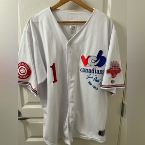 MLB Canadians Jersey XL